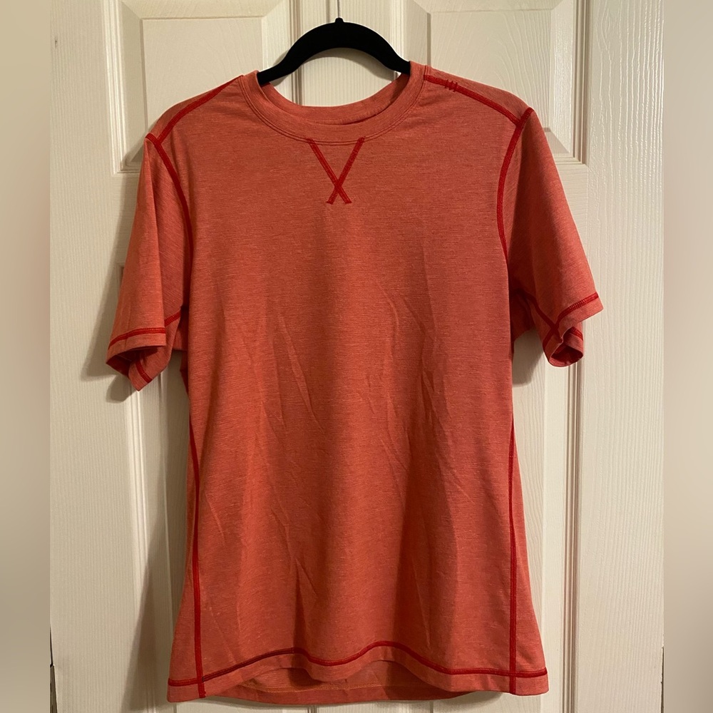 Men’s Lululemon Athletica Tee - Coral